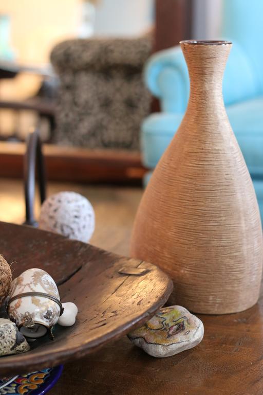 Efharis Beachfront Villa Platamonas Bagian luar foto
